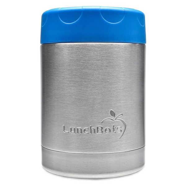 LunchBots Thermal 8 oz Triple Insulated Food Container - Hot 6 Hours or  Cold 12 Hours - Leak